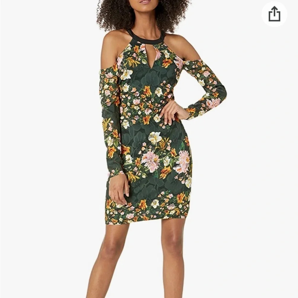 GUESS gorgeous lace dress size 8 NWT